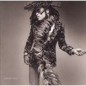 Lenny Kravitz - Mama Said - CD - 1991 - Virgin - Rock - VG